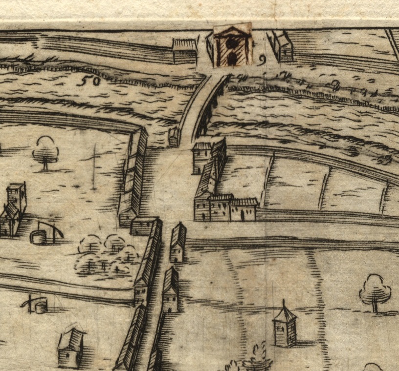Il ponte della Consolazione, presente nel 1178 (forse anche prima?)