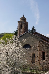 Calizzano - Chiesa dei domenicani al Pasquale