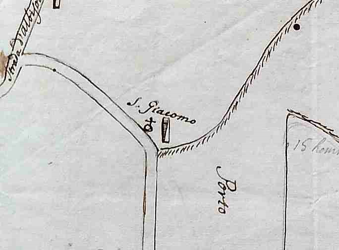 L’assedio di Savona dell’aprile 1800, disegno inedito
