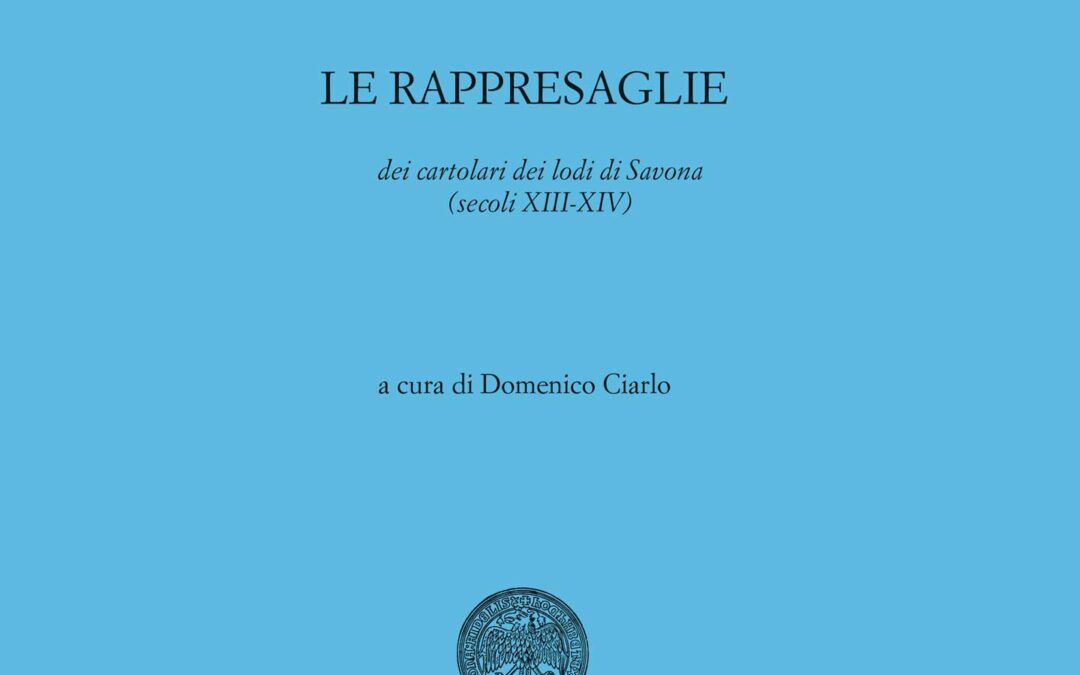 Il Comune di Savona nel Medioevo, Domenico Ciarlo e Furio Ciciliot