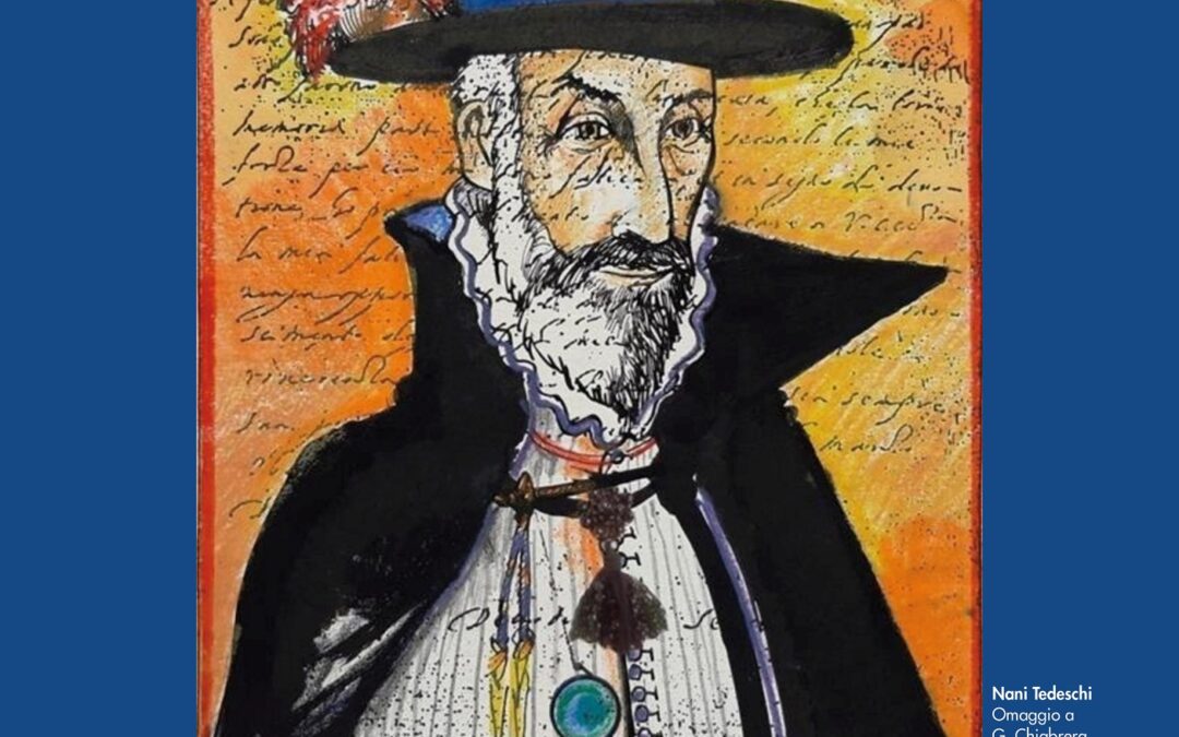 Gabriello Chiabrera, presentazione atti del convegno, venerdì 14 giugno, ore 16.00, Savona, palazzo della Provincia, via Sormano 12