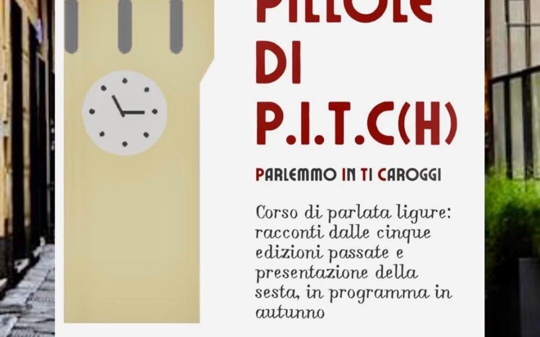 Pillole di Pitch, Zinola, piazzetta Blu, 25 agosto