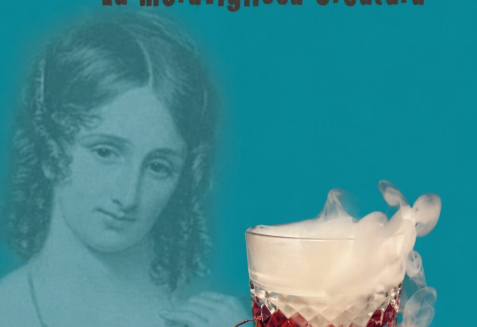 Mary Shelley, meravigliosa creatura, Laura Guglielmi, salone Storia Patria, venerdì 23 ottobre, ore 17.00
