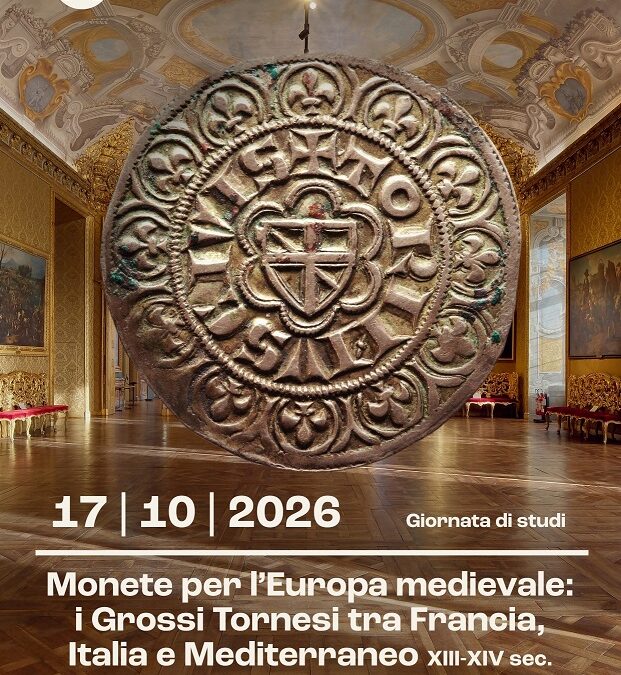 Monete medievali per l’Europa, convegno con relazione di Dario e Walter Ferro, Torino, 17 ottobre 2026