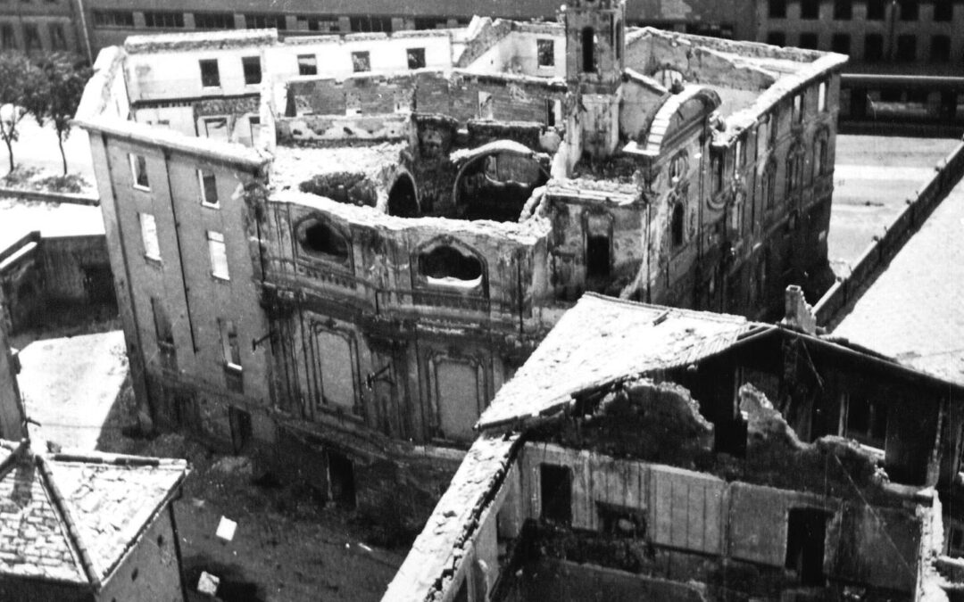 Presentazione della lapide vittime bombardamento del 30 ottobre 1943