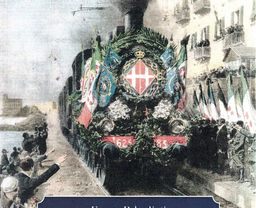 Margherita di Savoia, L’ultimo viaggio in treno, Franco Rebagliati, Sala Rossa, 27 novembre 2026, ore 16.00